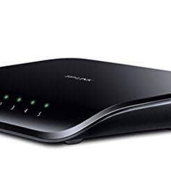 TP-Link 5 Port Gigabit Ethernet Network Switch | Plug and Play | Desktop or Wall-Mount | Plastic Case Ethernet Splitter | Fanless | Traffic Optimization | Unmanaged (TL-SG1005D),Black 29 21oc7P0sEGL