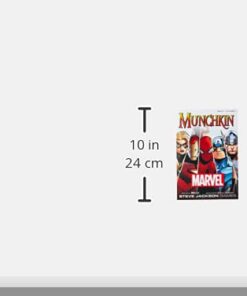 Munchkin Marvel Edition, 120 months to 1188 months 14 21ocz08m7oL