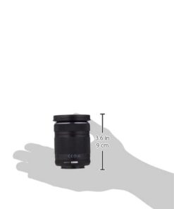 OM SYSTEM OLYMPUS M.Zuiko Digital 40-150mm F4.0-5.6 R Black For Micro Four Thirds System Camera, 3.75x Zoom Lens, Portable Design Standard Packaging 56 21s lxGoxL