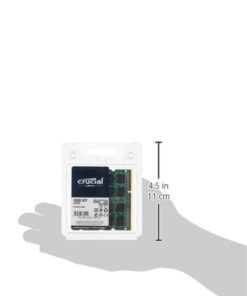 16GB kit (8GBx2), 204-pin SODIMM, DDR3 PC3-12800, 16GB Kit (8GBx2) 30 21tKB6u9fWL