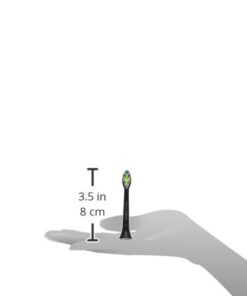 Philips Sonicare Genuine DiamondClean Replacement Brush Heads, Black, 2 Pack, HX6062/94 16 21u3SUtMJKL