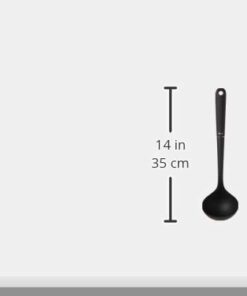 OXO Good Grips Nylon Ladle, Black, One Size 20 21uIpAzLMgL