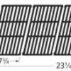 Music City Metals 62673 Matte Cast Iron Cooking Grid Replacement for Select Gas Grill Models by Amana, Kenmore and Others, Set of 3 35 21ufFFHwMjL