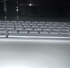 Bluetooth Keyboard, iClever DK03 Wireless Keyboard Multi-Device Keyboard, Dual Mode (Bluetooth 4.2 + 2.4G) Ultra-Slim Full-Size Keyboard for Mac, iPad, Apple, Android, Windows, Connect Up To 3 Devices 31 21ulkaEfd5L