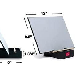The Original Buddha Board Art Set: Water Painting w/ Bamboo Brush & Stand for Mindfulness Meditation – Inkless Drawing Board - Painting & Art Supplies – Ideal Relaxation Gifts for Women or Men 31 21vyQuE9QBS 1
