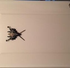 Dragon Crest Armored Dragon Wall Crest Castle Theme Decoration Gift, No Size, Silver/Black/Gold 11 21wWFJZVT6L