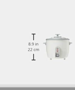 Zojirushi NHS-10 6-Cup (Uncooked) Rice Cooker 6 Cup 16 21xxJAmB4L