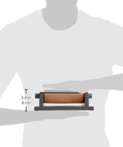 Smith’s TRI6 Arkansas Tri-Hone Stone Sharpening System Grey 6” Fine, Medium, & Coarse Stones 3-Way Honing Nonslip Rubber Feet Restore Tools, Hunting, Kitchen, Fishing & Pocket Knives 36 21yPF6FIOeL