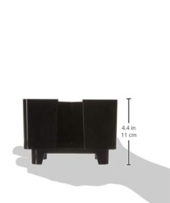 Co-Rect Plastic Bar Caddy with Triangular Design, Black 13 21z9pUX6Y7L