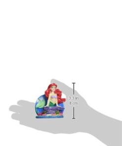 Penn-Plax Ariel Stretching On Décor Rocks | A Great Addition for Any Little Mermaid Fan, 3.2 OZ (LMR6) 4 31 2dlcahL