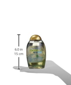 OGX Weightless Hydration + Coconut Water Shampoo, 13 Ounce Bottle, , Lightweight Hydrating Formula Sulfate-Free Surfactants 17 31 QNmzmWxL