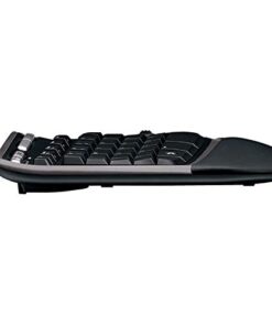 Microsoft Wired Natural Ergonomic Keyboard 4000, Retail Black 32 31 gokhWLyL