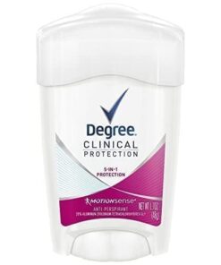 Degree Clinical Protection Antiperspirant Deodorant 72-Hour Sweat & Odor Protection 5-in-1 Antiperspirant for Women 1.7 oz 25 31 s7KbPtaL