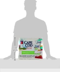 Cape Cod Potato Chips, Reduced Fat Kettle Cooked, Seaside Sampler (24 Count) Variety Pack 0.75 Ounce (Pack of 24) 16 31 tgugSrNL