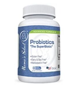 Mama’s Select Probiotics for Women Digestive Health, 9 Live Strains, Including Lactobacillus acidophilus, Adult Pre and Postpartum Gut Health Support, Weight Management, 10 Billion CFUs, 60 Capsules 29 31 xHS3vxeL