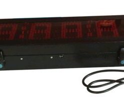 BESTLED Double Sided Outdoor 5" LED Race Timing Clock Countdown or Up Timer 12/24 Hour Display 6 3108huEIkyL