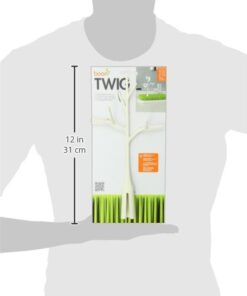 Boon Twig Grass and Lawn Drying Rack Accessory, White 1 Count (Pack of 1) 22 310JXEvTSKL