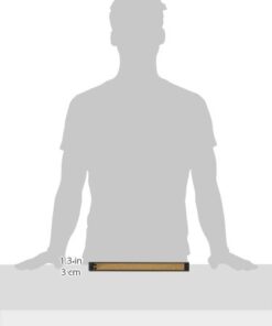 Quartet Connectible Bulletin Bars, 1 Inch x 1 Foot, Black Plastic Frame, 2 Bars per Pack (2440-2), Black/Brown 5 310L0PAzv0L