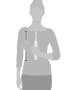 Philips Sonicare 2 Series plaque control rechargeable electric toothbrush, HX6211 HX6211/04 Standard Packaging 23 310TwxMqPOL