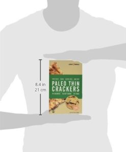 Julian Bakery Paleo Thin Crackers | Salt & Pepper | USDA Organic | Gluten-Free | Grain-Free | GMO Free | Low Carb | 6 Pack Salt&Pepper 6 Pack 8.4 Ounce (Pack of 6) 9 310jGBMvqOL