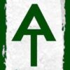 AV Outdoor Decals, Green Appalachian Trail Vertical Sticker, Vertical White Blaze Vinyl, A.T Hiking Arrow Stickers for Cars, Laptop, Back Windows, and RVs (Green, 3 x 7 inch)