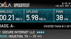 NETGEAR Nighthawk X4S Smart WiFi Router (R7800) - AC2600 Wireless Speed (up to 2600 Mbps) | Up to 2500 sq ft Coverage & 45 Devices | 4 x 1G Ethernet, 2 x 3.0 USB, and 1 x eSATA ports 31 310kdwV6alL