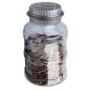Shift 3 Auto-Count Digital Coin Bank - Automatically Totals up Your Savings - Works with All U.S. Coins Gray 16 310ncYISblL