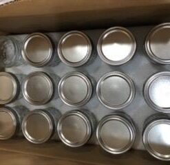 VERONES Mason Jars 8 OZ, 8 OZ Canning Jars Jelly Jars With Regular Lids, Ideal for Jam, Honey, Wedding Favors, Shower Favors, 15 PACK Diamond-15pack-8oz 42 310yVICE0oL