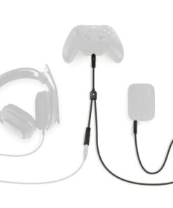 Alternative view of ienza® Party Chat Link Chat Adapter Cable Wire for Xbox One, Xbox Series X/S, PlayStation 4 PS4, PS5, Elgato Game Capture HD, HD60, HD60 Pro & Similar Devices