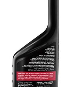 Chevron 65740 Techron Concentrate Plus Fuel System Cleaner, 20 Fl-Ounce 20 Fl Oz (Pack of 1) 20 oz. 20 3116GHK0PVL