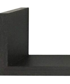 EWEI'S HomeWares Ewei ' S Homewares Floating U Shelves Whc 1004 Cd WHC1004CD-ES, 17 in x 4 in x 4 in, Espresso Finish 29 311DMW9PvKL