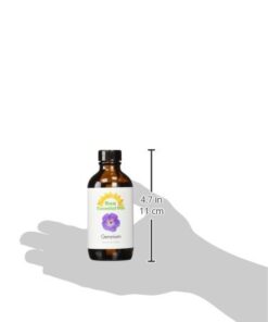 Sun Essential Oils 4oz - Geranium Essential Oil - 4 Fluid Ounces 4 Fl Oz (Pack of 1) 13 311TAuMeeLL