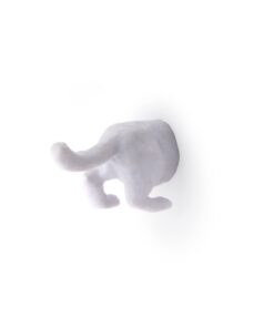 Kikkerland Magnetic Funny Cat Butt Refrigerator Decorative Magnets, Set of 6, Novelty Gift, Cat Lovers 30 311VXQ4mkL