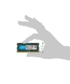 Crucial RAM 32GB Kit (2x16GB) DDR4 2400 MHz CL17 Laptop Memory CT2K16G4SFD824A 32GB Kit (16GBx2) 2400MHz 26 311gr9OzIBL