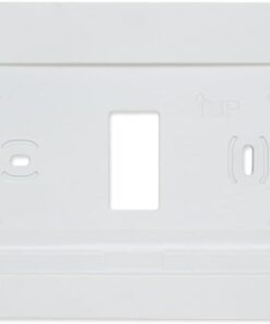 Emerson F61-2663 Wall Plate for Sensi Wi-Fi Programmable Thermostat, White 22 311k6n6tudL