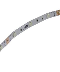 LEDwholesalers 12-Volt 16.4-ft RGB Color-Changing Kit with Controller and IR Remote, Power Supply, and LED Strip in White PCB, 2034RGB-R2+3369+3208 36 311zp4DN1qL