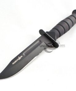 NEW!!! 7.5" MILITARY TACTICAL COMBAT KNIFE w/ SHEATH 10 312F1ljQrUL