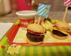 Hamburger Popin' Cookin' kit DIY candy by Kracie 23 312IYqBT24L