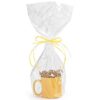 A1 Bakery Supplies 10 Pack BOPP Clear Cello Cellophane Bags Gift Basket Package Flat Gift Bags BOPP Bags (Flat, 9 x 20) 9x20 Inch (Pack of 10) 44 312XshUI7nL