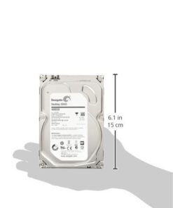 (Old Model) Seagate 4TB Gaming SSHD(Solid State Hybrid Drive) SATA 6Gb/s 64MB Cache 3.5-Inch Internal Bare Drive (ST4000DX001) 12 312d0dsCm7L