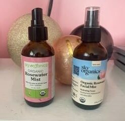 Sky Organics Organic Rosewater Facial Mist for Face, 100% Pure & Steam-Distilled USDA Certified to Hydrate, Balance & Refresh, 4 fl. Oz 35 312m39krKL 3