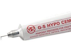 Alternative view of Darice G-S Hypo Cement, 1/3 Ounce, High-Powered Glue for Small Jewelry Pieces and Models