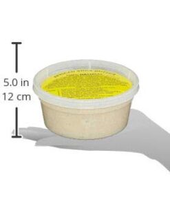 REAL African Shea Butter Pure Raw Unrefined From Ghana"IVORY" 8oz. CONTAINER 8 Ounce (Pack of 1) 22 312o2unjn6L