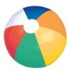Rhode Island Novelty Inflatable 24 Inch Multicolored Beach Balls, Set of 12 58 312yb32IC1L