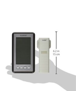 La Crosse Technology WS-9160UV3 Wireless Digital Thermometer Titanium 27 3135jnuYeKL