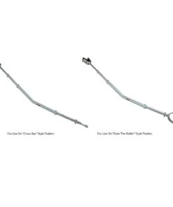 Alternative view of Extreme Max 3001.1068 Adjustable Heavy-Duty Universal Transom Saver for Outboards Up To 150 HP - Adjustable From 28" to 59"