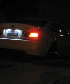 iJDMTOY 16-SMD 1.60" 39mm 6418 C5W LED License Plate Light Bulbs, Xenon White 23 313PyJYwkLL