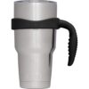 Grab Life Outdoors - Handle For YETI Rambler 30 Oz Tumbler Cup - Fits Ozark Trail, RTIC & more - (Handle Only) - Black 8 313X8eh KmL