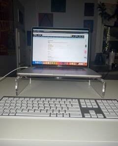 Bluetooth Keyboard, iClever DK03 Wireless Keyboard Multi-Device Keyboard, Dual Mode (Bluetooth 4.2 + 2.4G) Ultra-Slim Full-Size Keyboard for Mac, iPad, Apple, Android, Windows, Connect Up To 3 Devices 32 313ggt VVTL