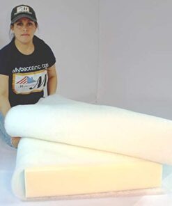 Mybecca 48 Inch Wide (10 Yards) Quilt Batting Multipurpose Dacron Fiber Polyester Wadding Fabric Loft Upholstery Grade Padding 48 x 360(48 x 30') (4'x 30') 48" - 10 yards 14 313i6i11yGL